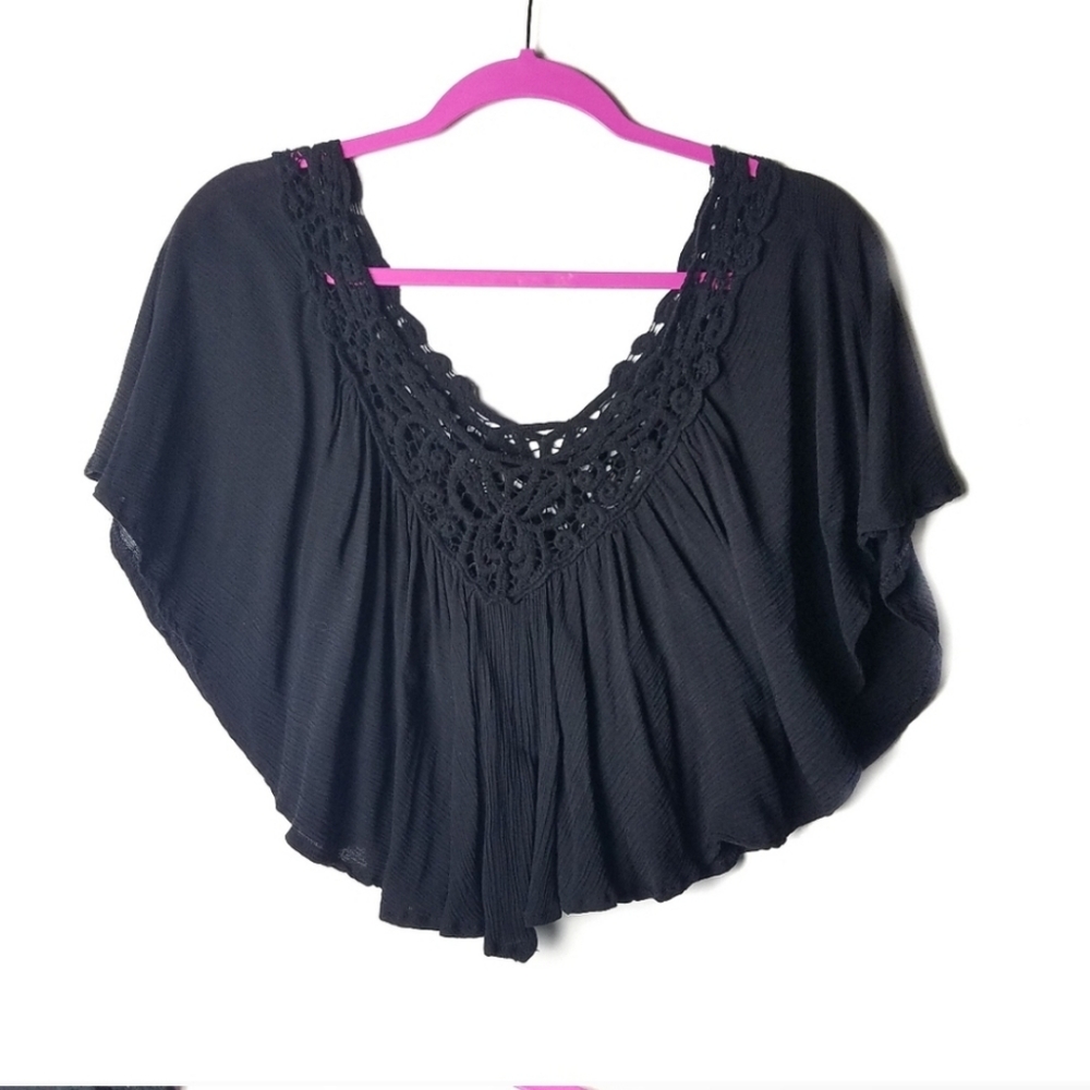 Have Black Crop Top Size Medium